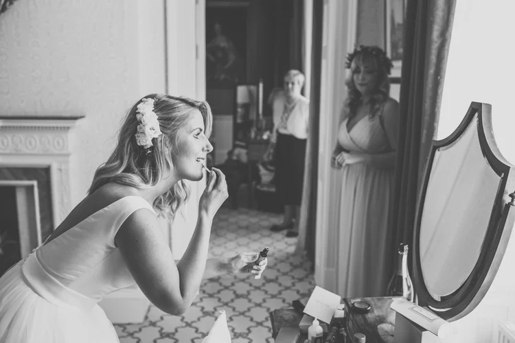 Zoe and Tom's wedding at Sledmere House, East Yorkshire — photo 17 of 78