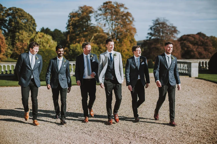 Zoe and Tom's wedding at Sledmere House, East Yorkshire — photo 18 of 78