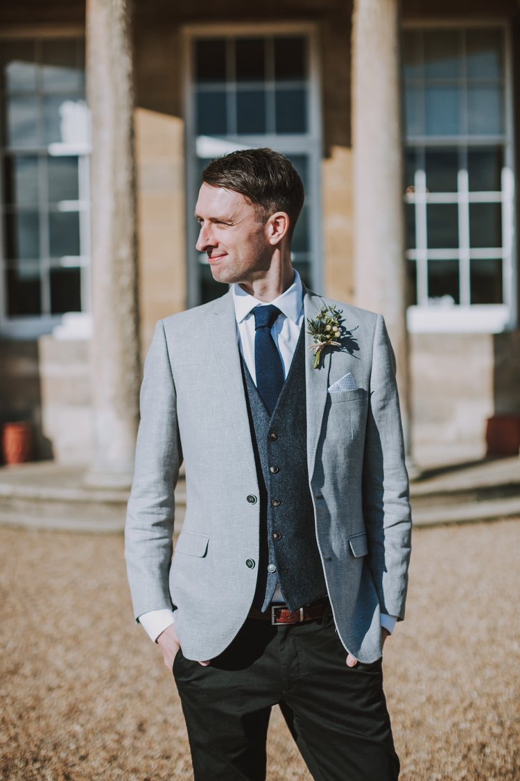 Zoe and Tom's wedding at Sledmere House, East Yorkshire — photo 19 of 78