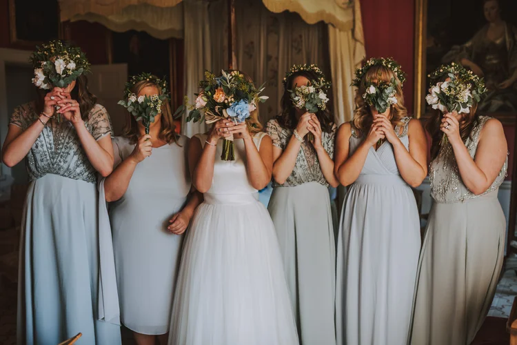 Zoe and Tom's wedding at Sledmere House, East Yorkshire — photo 21 of 78