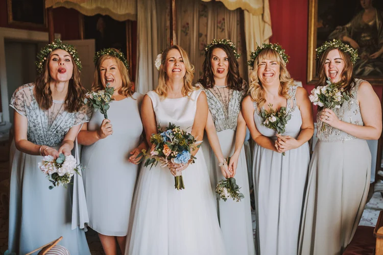 Zoe and Tom's wedding at Sledmere House, East Yorkshire — photo 22 of 78