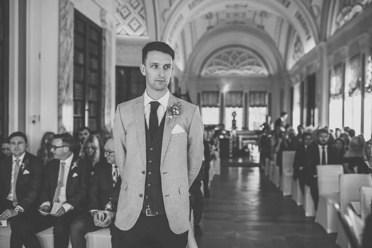 Zoe and Tom's wedding at Sledmere House, East Yorkshire — photo 24 of 78