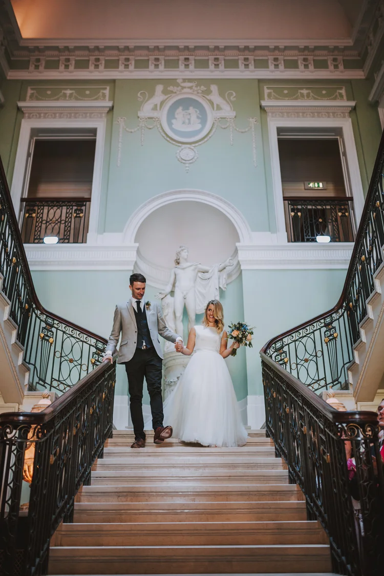 Zoe and Tom's wedding at Sledmere House, East Yorkshire — photo 30 of 78