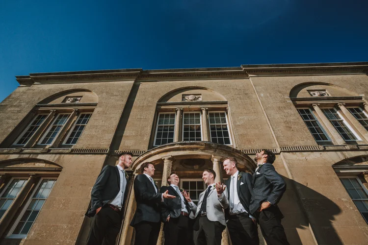 Zoe and Tom's wedding at Sledmere House, East Yorkshire — photo 35 of 78
