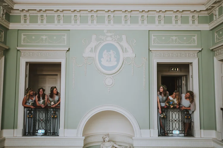 Zoe and Tom's wedding at Sledmere House, East Yorkshire — photo 38 of 78