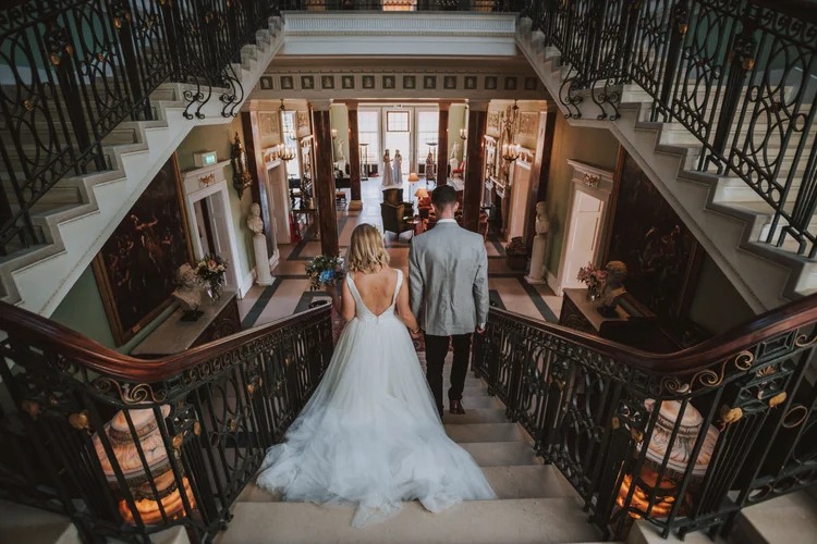 Zoe and Tom's wedding at Sledmere House, East Yorkshire — photo 39 of 78