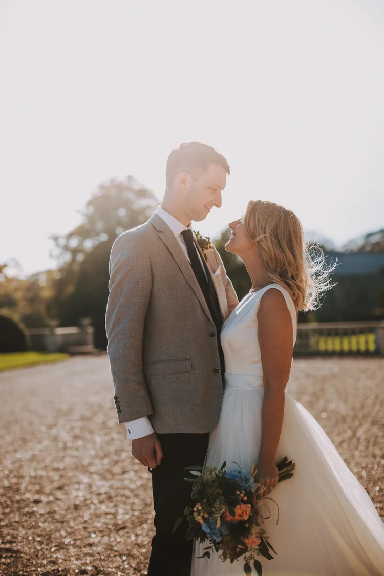 Zoe and Tom's wedding at Sledmere House, East Yorkshire — photo 40 of 78