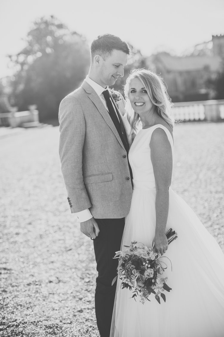 Zoe and Tom's wedding at Sledmere House, East Yorkshire — photo 41 of 78