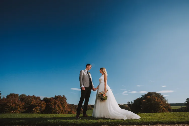 Zoe and Tom's wedding at Sledmere House, East Yorkshire — photo 42 of 78