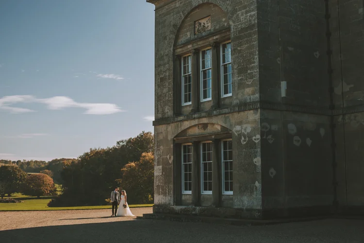 Zoe and Tom's wedding at Sledmere House, East Yorkshire — photo 43 of 78