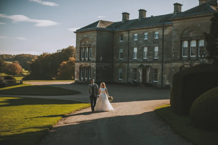 Zoe and Tom's wedding at Sledmere House, East Yorkshire — photo 45 of 78