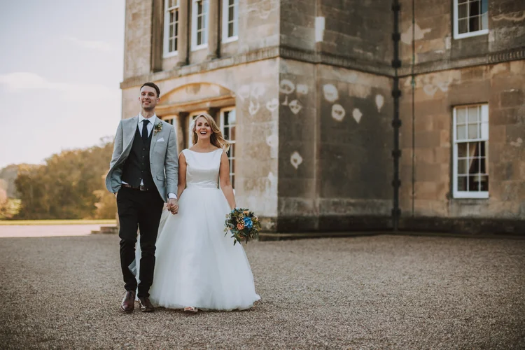 Zoe and Tom's wedding at Sledmere House, East Yorkshire — photo 44 of 78