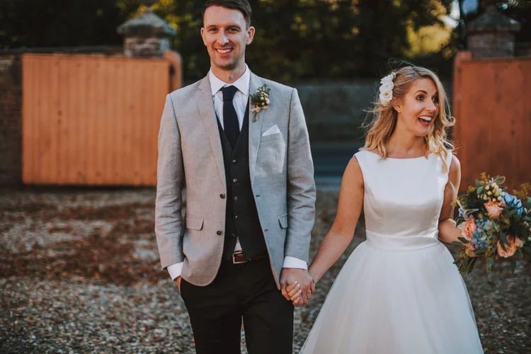 Zoe and Tom's wedding at Sledmere House, East Yorkshire — photo 46 of 78