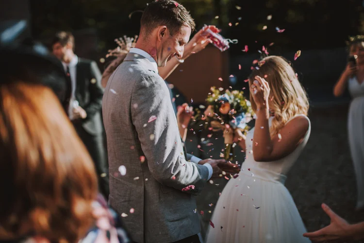 Zoe and Tom's wedding at Sledmere House, East Yorkshire — photo 47 of 78