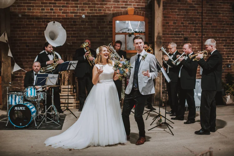 Zoe and Tom's wedding at Sledmere House, East Yorkshire — photo 49 of 78