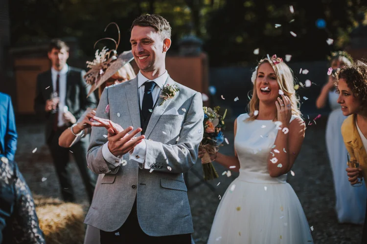 Zoe and Tom's wedding at Sledmere House, East Yorkshire — photo 48 of 78