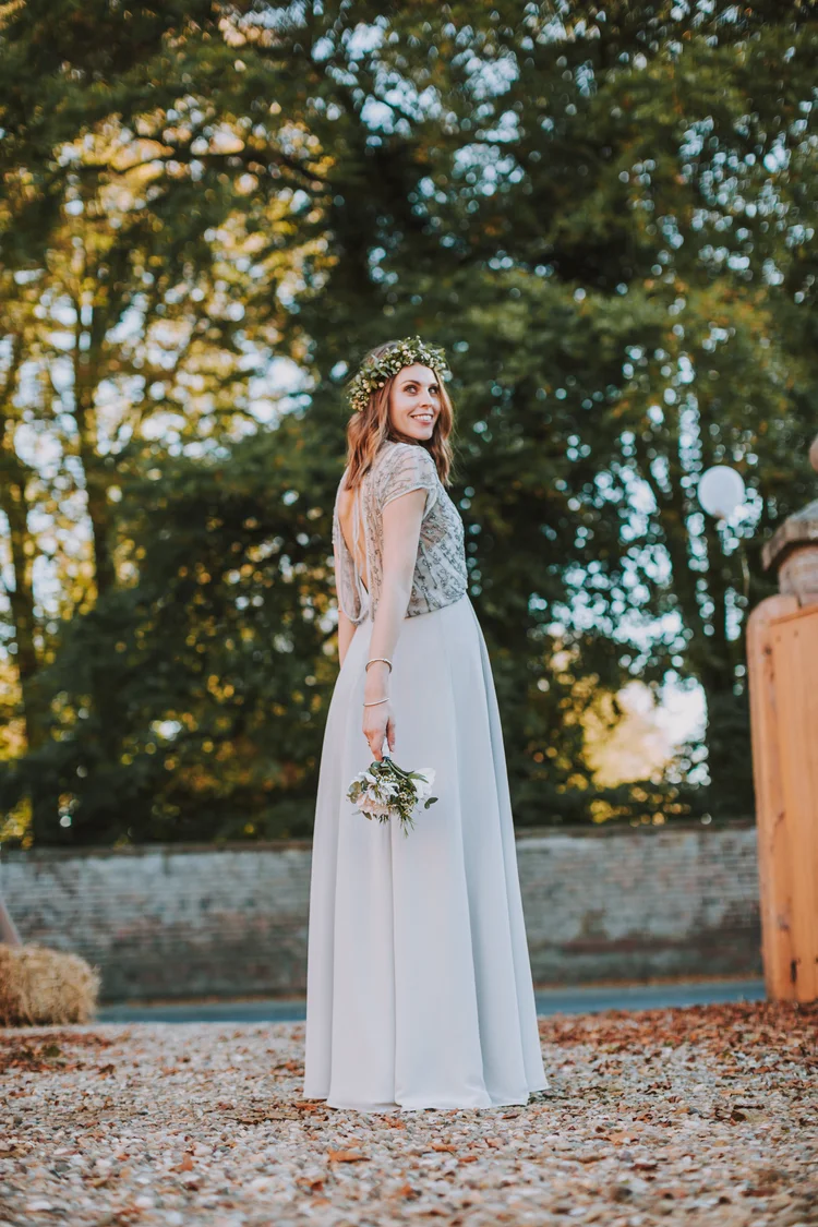 Zoe and Tom's wedding at Sledmere House, East Yorkshire — photo 50 of 78
