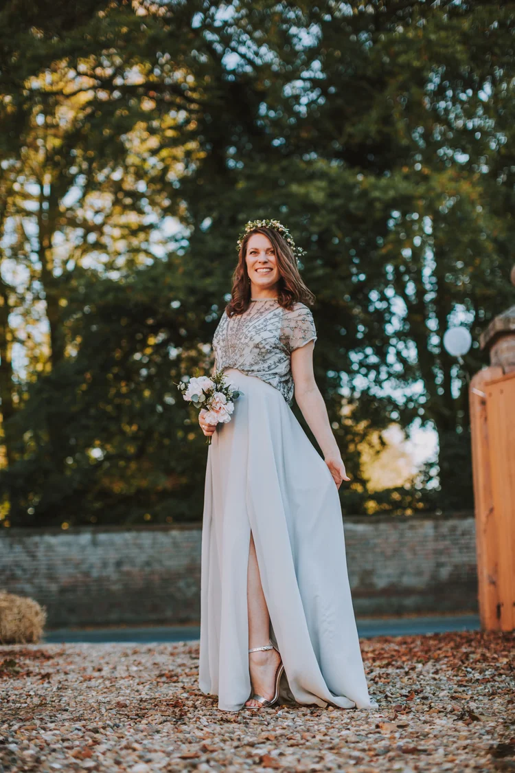 Zoe and Tom's wedding at Sledmere House, East Yorkshire — photo 52 of 78