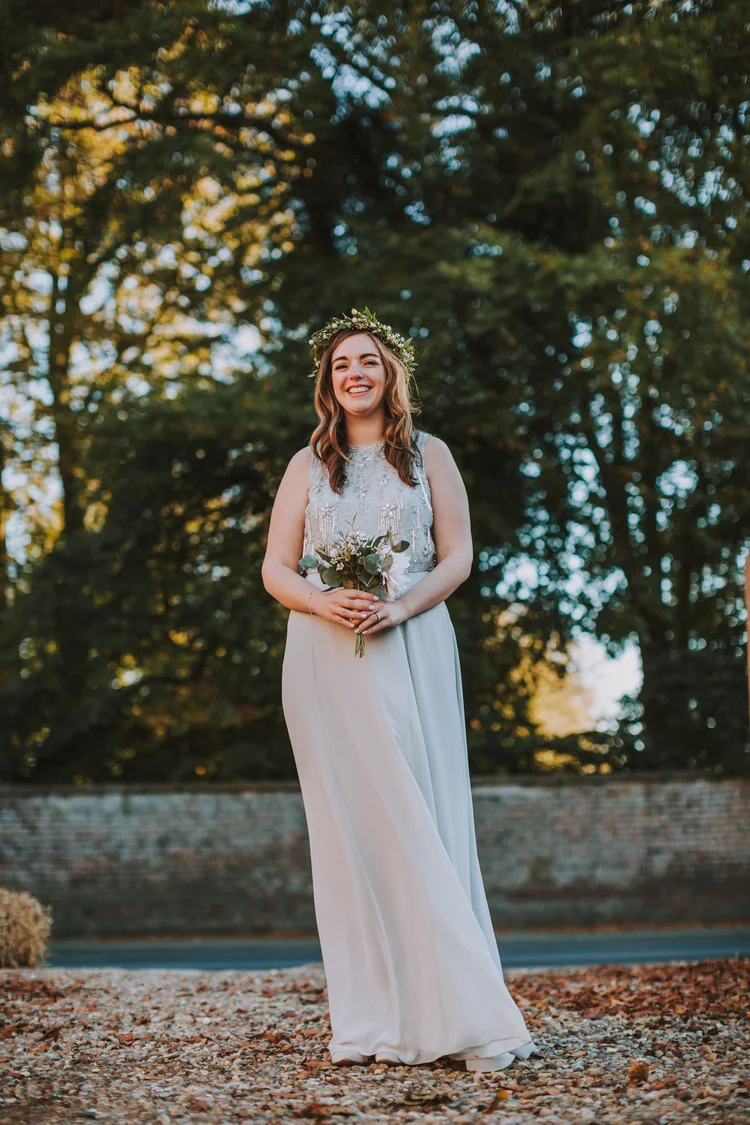 Zoe and Tom's wedding at Sledmere House, East Yorkshire — photo 54 of 78