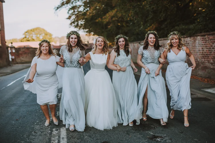 Zoe and Tom's wedding at Sledmere House, East Yorkshire — photo 55 of 78