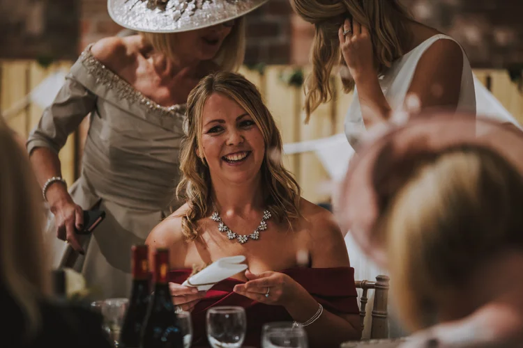 Zoe and Tom's wedding at Sledmere House, East Yorkshire — photo 58 of 78