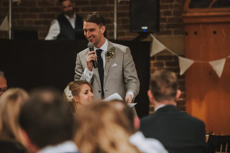 Zoe and Tom's wedding at Sledmere House, East Yorkshire — photo 62 of 78