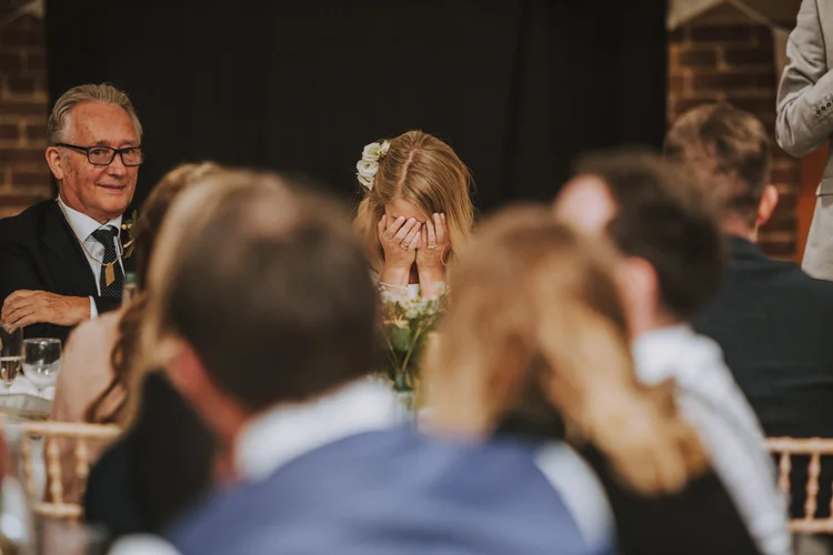 Zoe and Tom's wedding at Sledmere House, East Yorkshire — photo 63 of 78