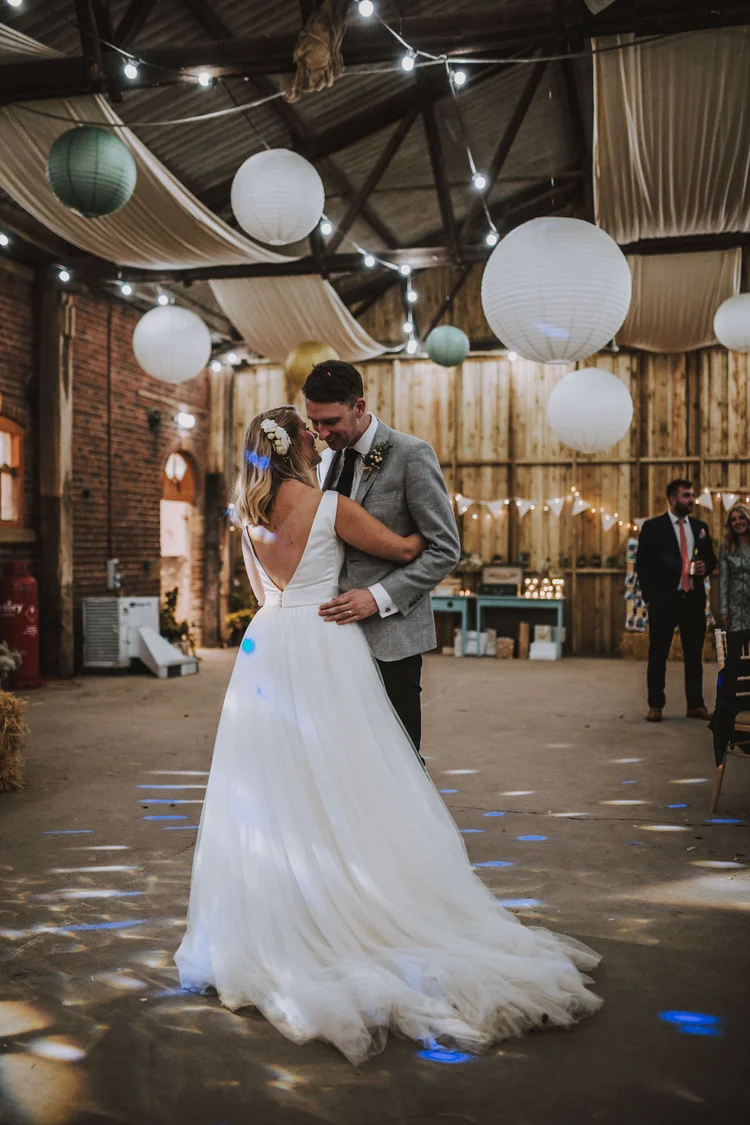 Zoe and Tom's wedding at Sledmere House, East Yorkshire — photo 68 of 78