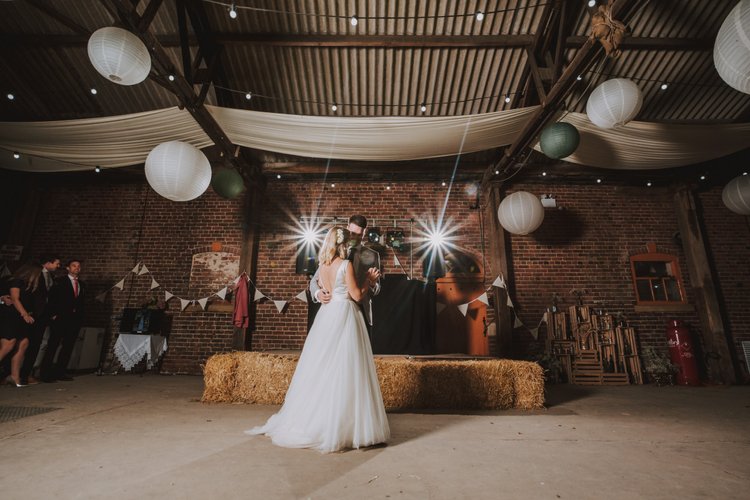 Zoe and Tom's wedding at Sledmere House, East Yorkshire — photo 69 of 78
