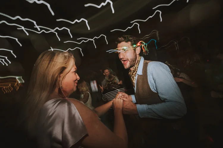 Zoe and Tom's wedding at Sledmere House, East Yorkshire — photo 73 of 78