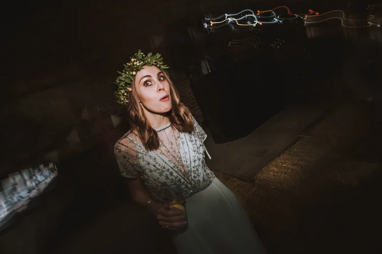 Zoe and Tom's wedding at Sledmere House, East Yorkshire — photo 74 of 78