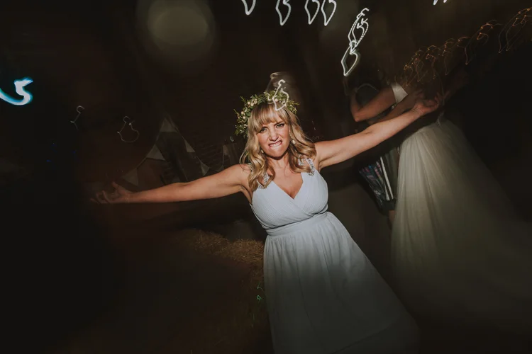 Zoe and Tom's wedding at Sledmere House, East Yorkshire — photo 75 of 78