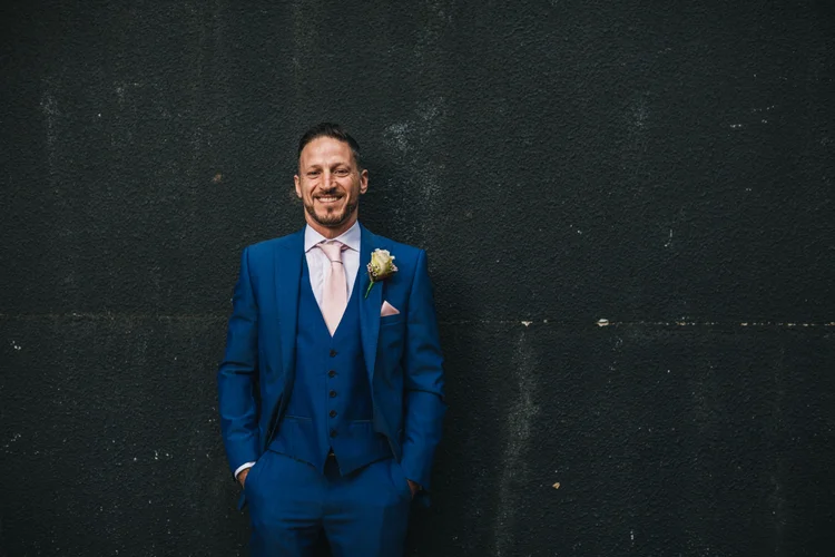Gatty and Dean's city wedding at Great John Street Hotel, Manchester — photo 15 of 77