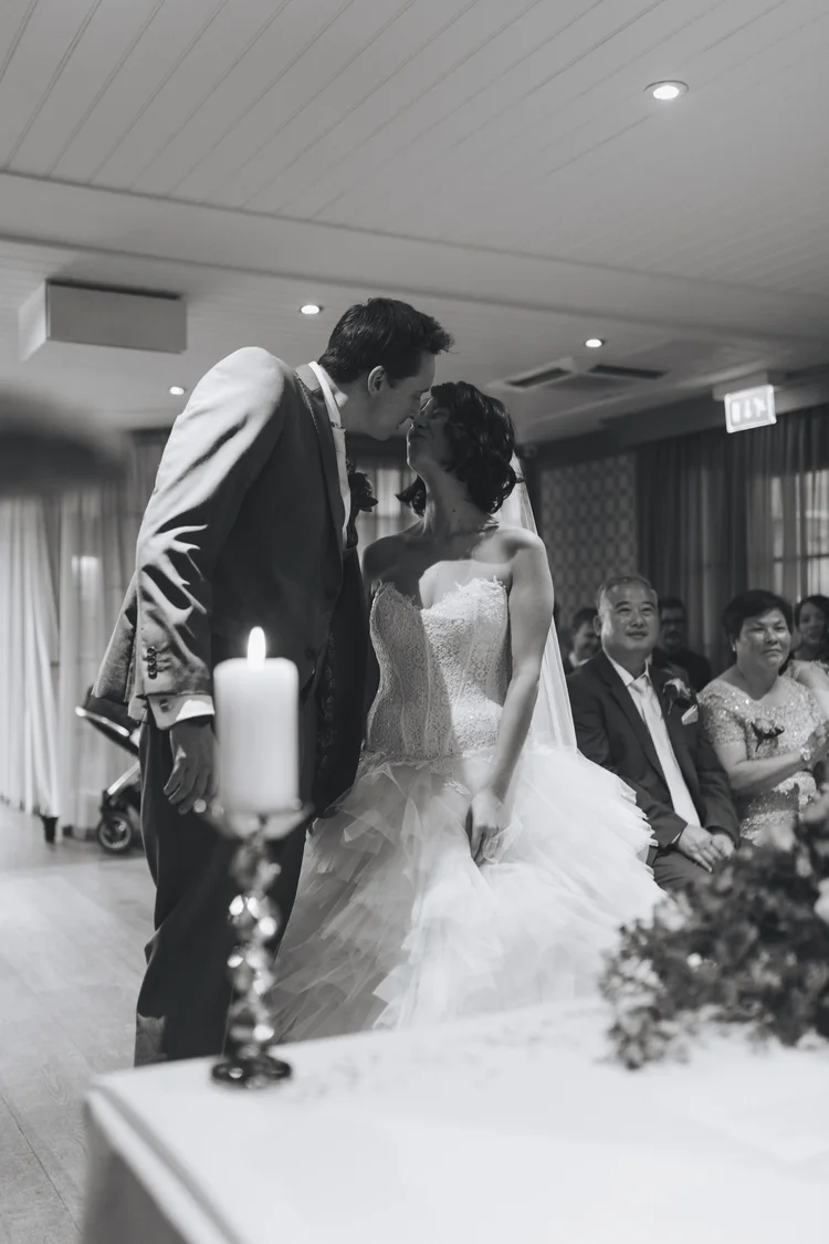 Gatty and Dean's city wedding at Great John Street Hotel, Manchester — photo 28 of 77