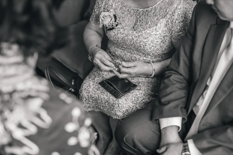 Gatty and Dean's city wedding at Great John Street Hotel, Manchester — photo 37 of 77