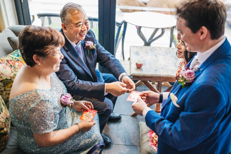 Gatty and Dean's city wedding at Great John Street Hotel, Manchester — photo 36 of 77
