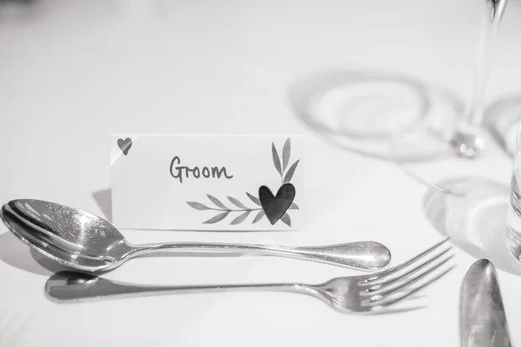 Gatty and Dean's city wedding at Great John Street Hotel, Manchester — photo 40 of 77