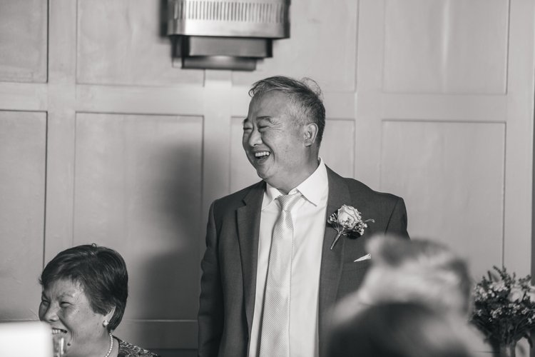 Gatty and Dean's city wedding at Great John Street Hotel, Manchester — photo 55 of 77