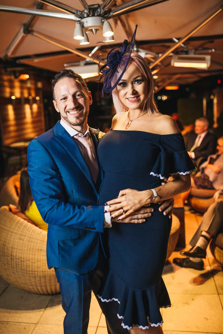 Gatty and Dean's city wedding at Great John Street Hotel, Manchester — photo 59 of 77