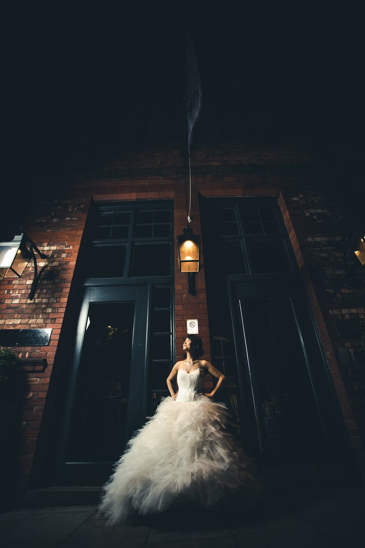 Gatty and Dean's city wedding at Great John Street Hotel, Manchester — photo 67 of 77