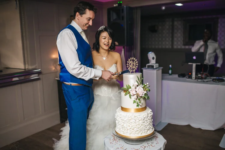 Gatty and Dean's city wedding at Great John Street Hotel, Manchester — photo 70 of 77