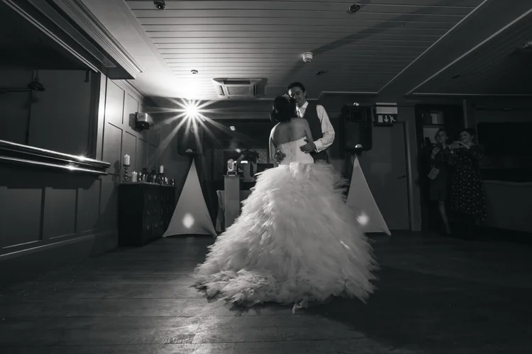 Gatty and Dean's city wedding at Great John Street Hotel, Manchester — photo 71 of 77