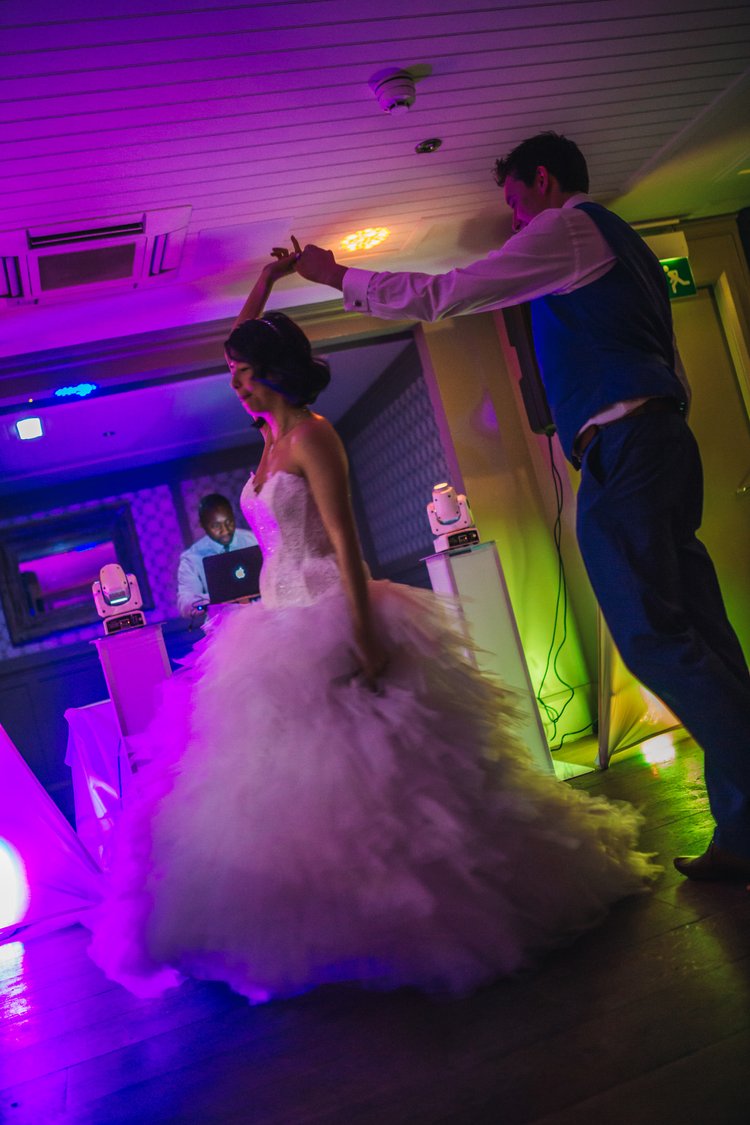 Gatty and Dean's city wedding at Great John Street Hotel, Manchester — photo 72 of 77