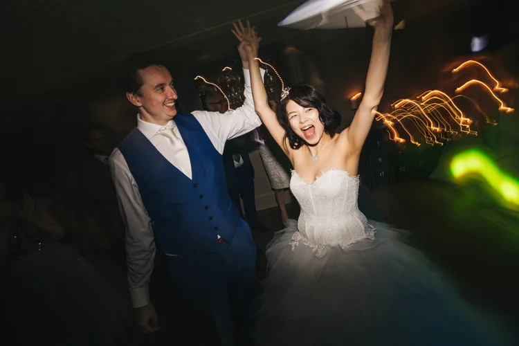 Gatty and Dean's city wedding at Great John Street Hotel, Manchester — photo 75 of 77
