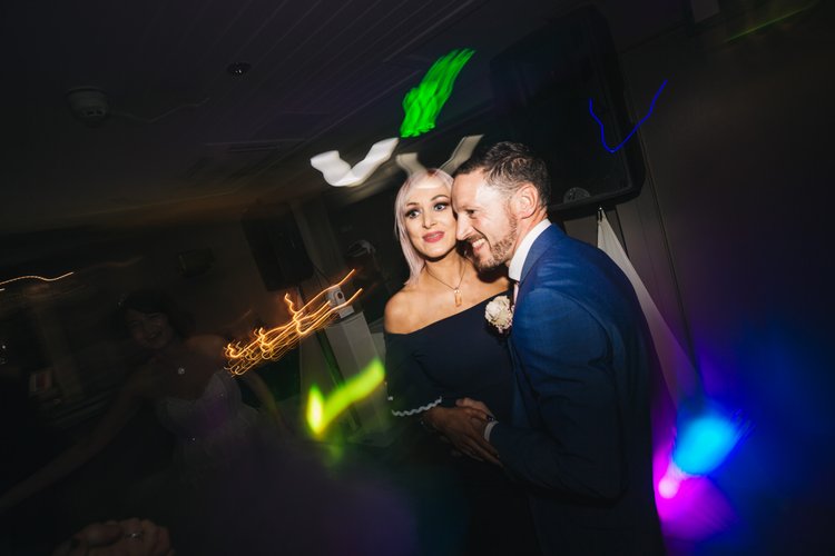 Gatty and Dean's city wedding at Great John Street Hotel, Manchester — photo 74 of 77