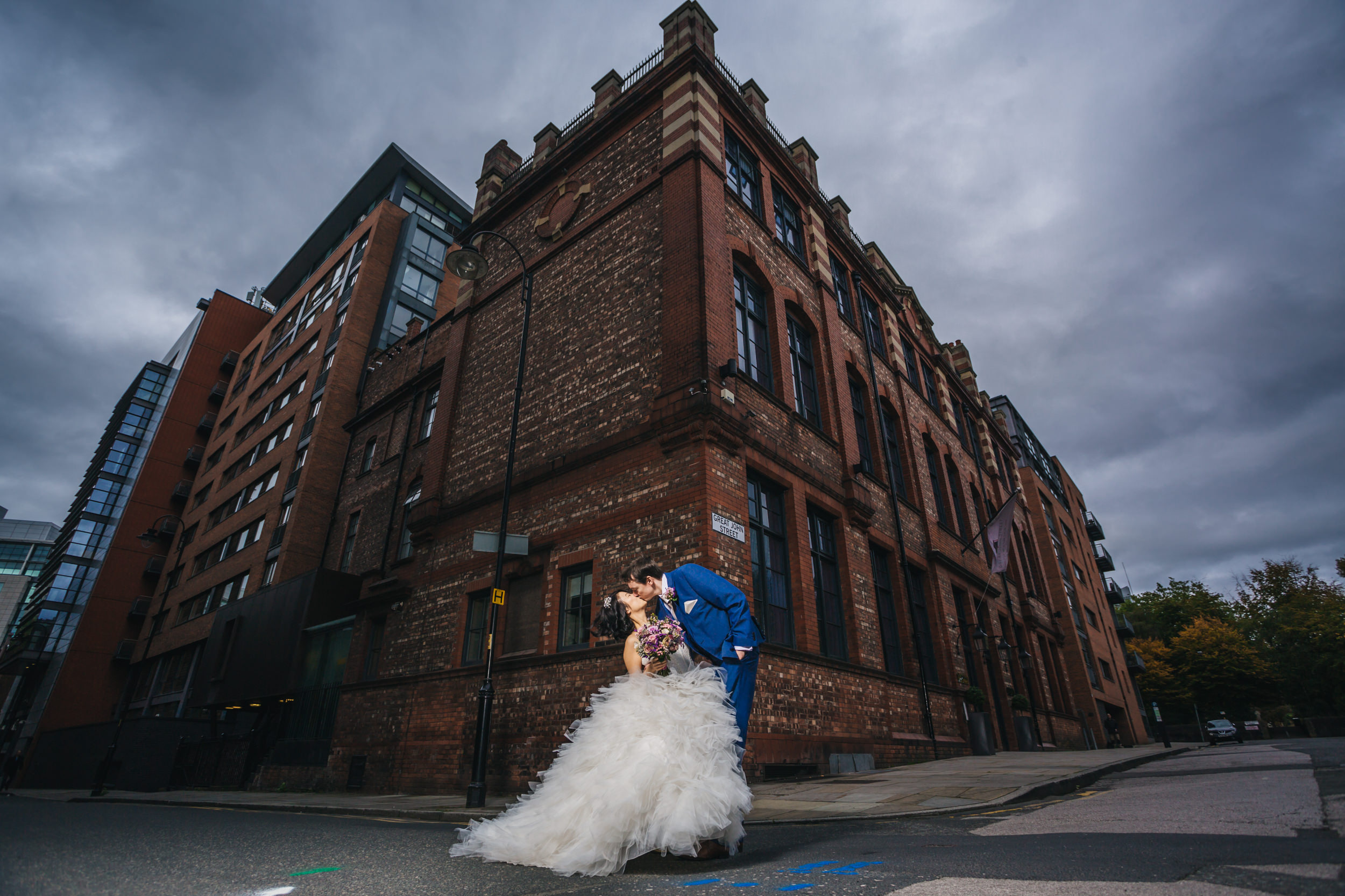 manchester city centre wedding photographer