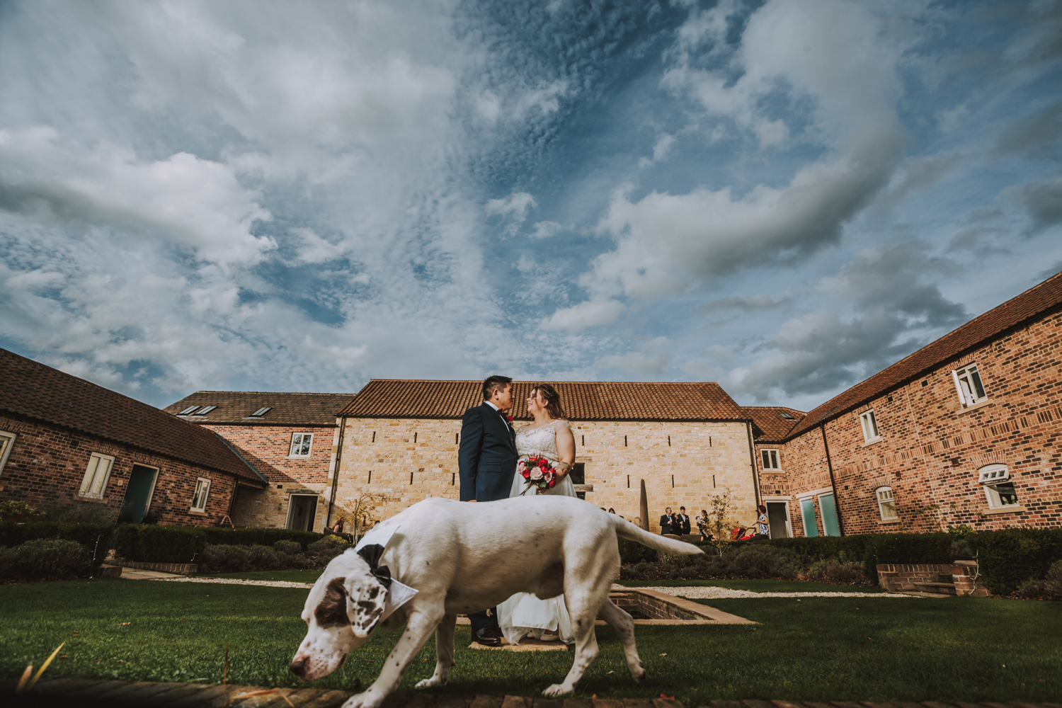 wedding photography priory barn and cottages