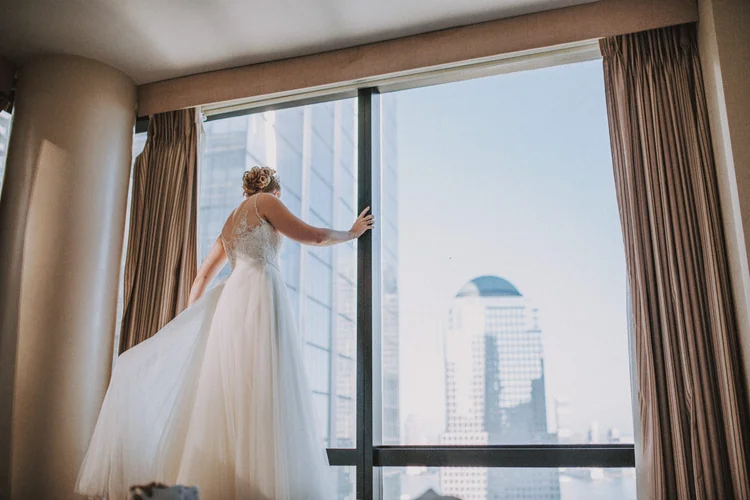 Steve and Keeley's New York wedding: Yorkshire to the Big Apple — photo 8 of 51