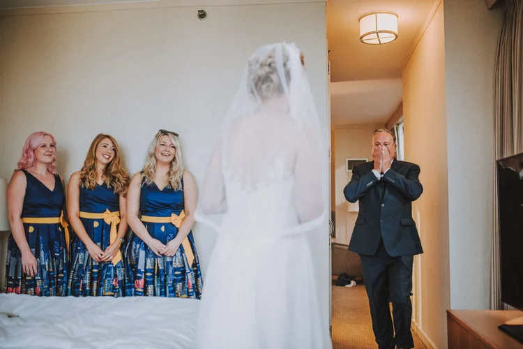 Steve and Keeley's New York wedding: Yorkshire to the Big Apple — photo 10 of 51