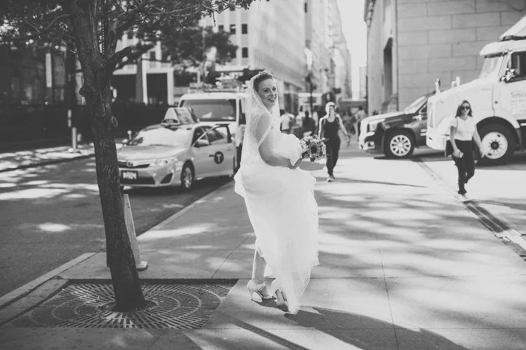 Steve and Keeley's New York wedding: Yorkshire to the Big Apple — photo 17 of 51